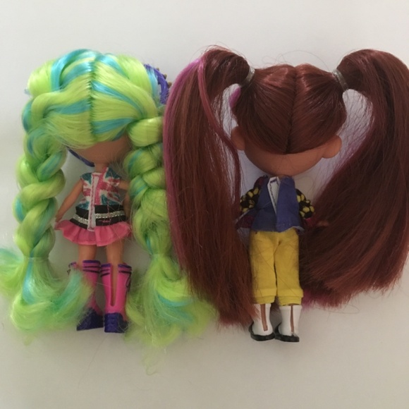 Hairdorables Harmony and Brit Dolls - Picture 2 of 2